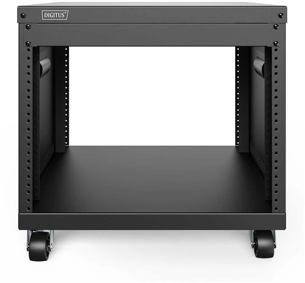 „Digitus“ universalus 19 colių įrangos stovas su ratukais, 8U | DN-48000
