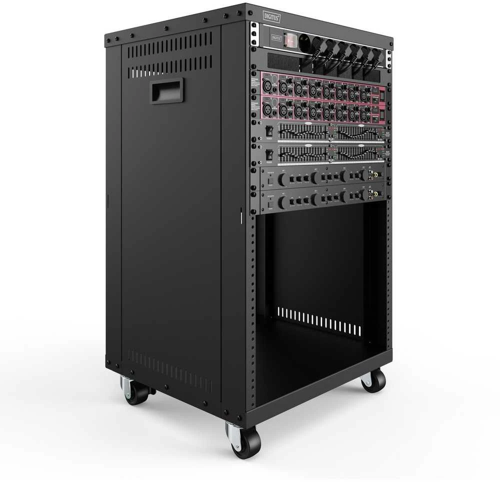 Digitus AVS Rack | DN-48001 | Juodas