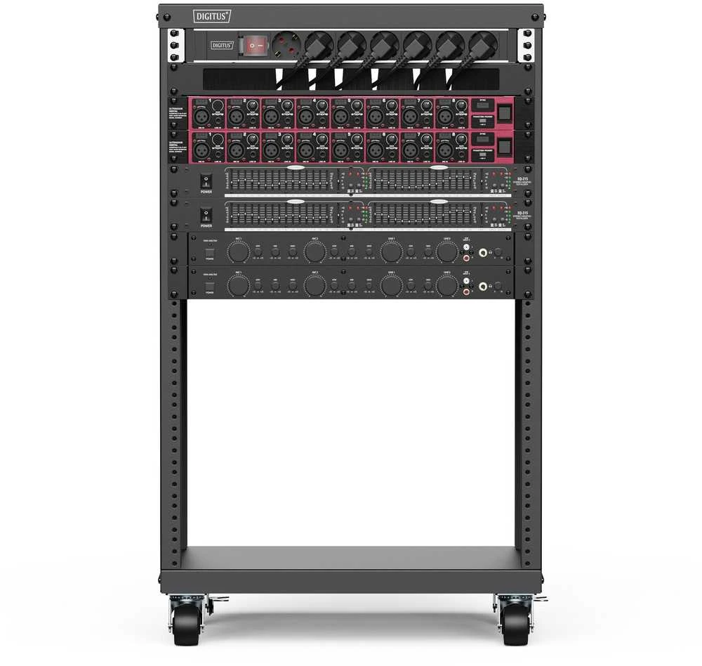 Digitus AVS Rack | DN-48001 | Juodas