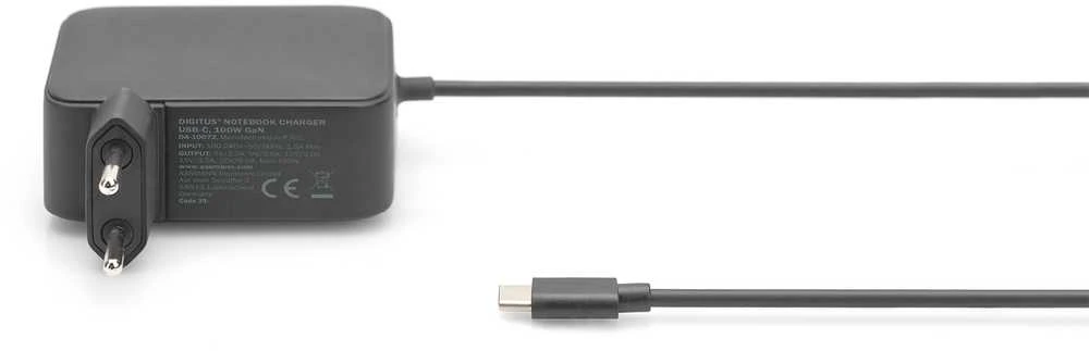 Digitus | Notebook Charger USB-C, 100W | DA-10072