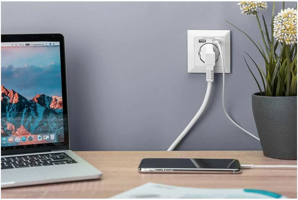 Digitus Apsauginis lizdas, skirtas montuoti po 2 USB jungtys | DA-70613