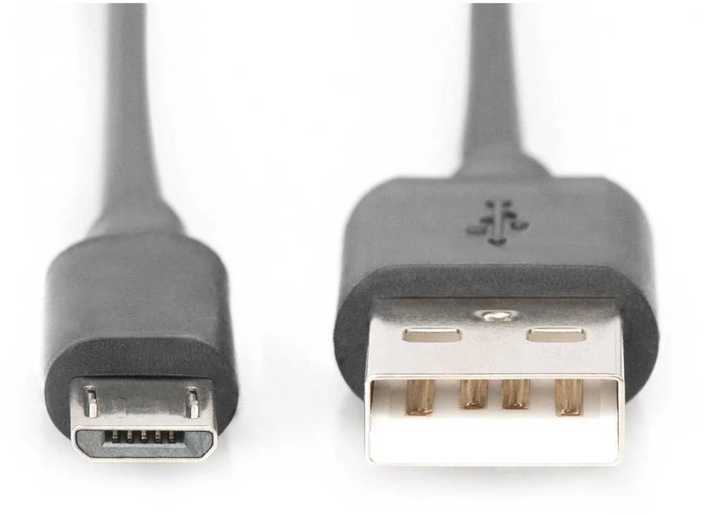 LogiLink Prisijungti | USB micro-B 180, 1,8m | USB-A į mikro-USB Micro-USB B | USB A