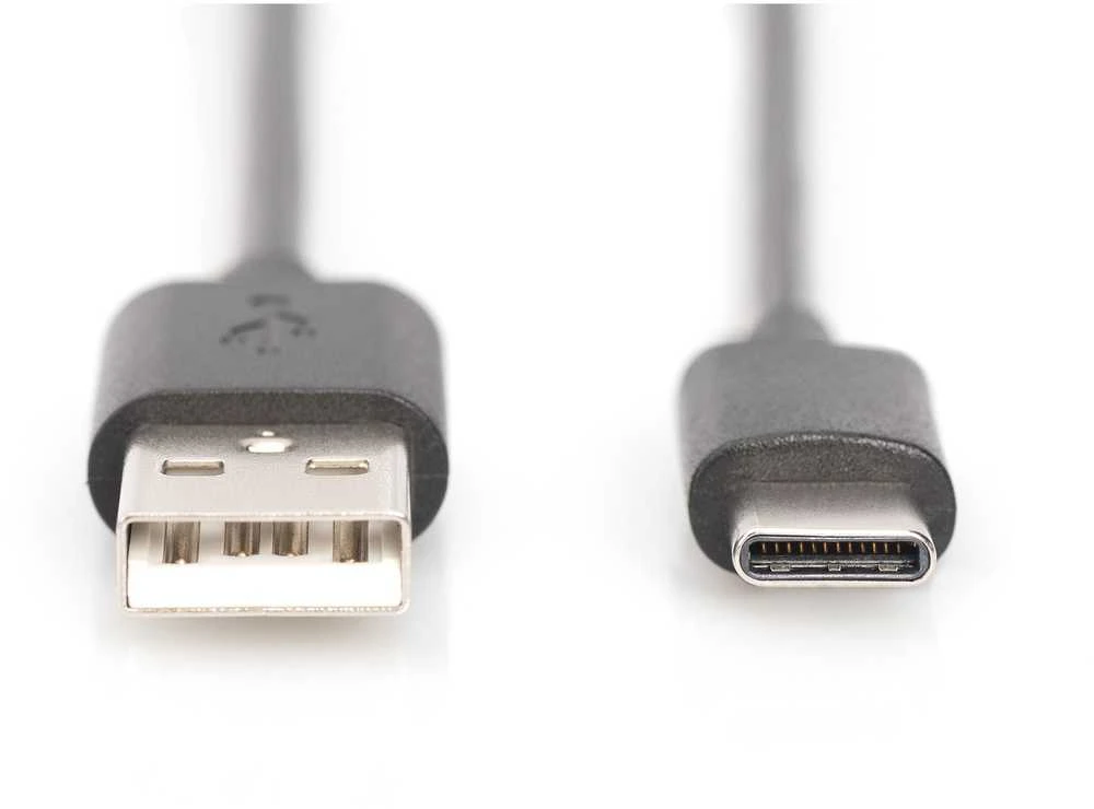 Digitus Assmann Electronic ASSMANN USB Type-C jungties kabelis Type-C - A