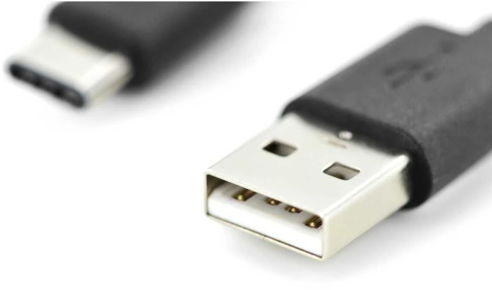 Digitus Assmann Electronic ASSMANN USB Type-C jungties kabelis Type-C - A