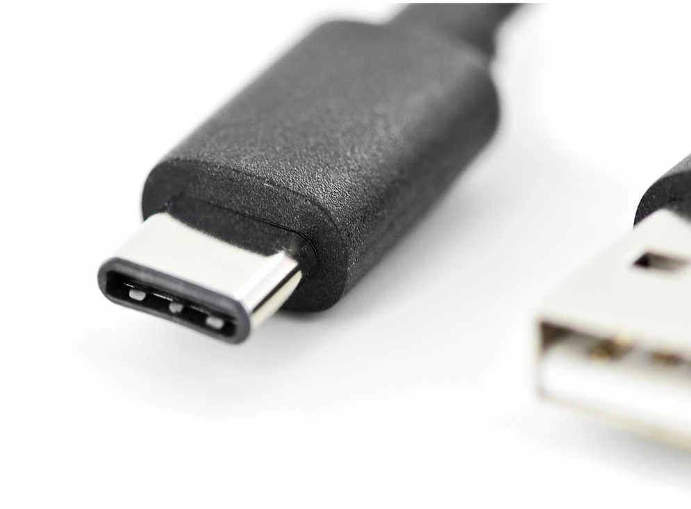 Assmann Electronic ASSMANN USB tipo C jungiamasis kabelis, tipas C į A