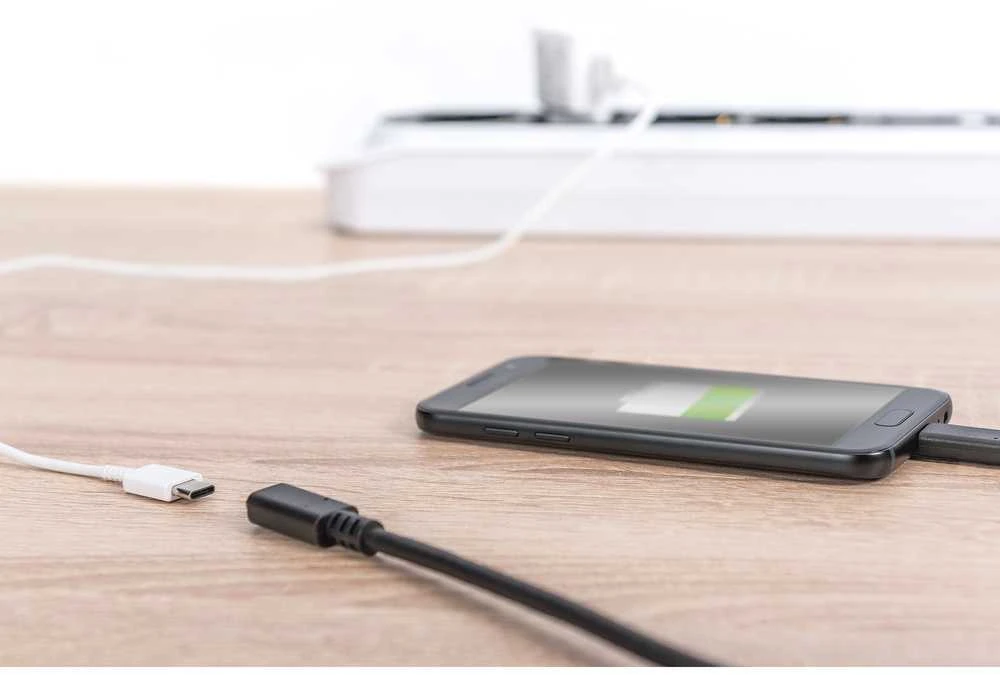 Assmann Electronic ASSMANN USB Type-C ilgintuvas Type-C - C