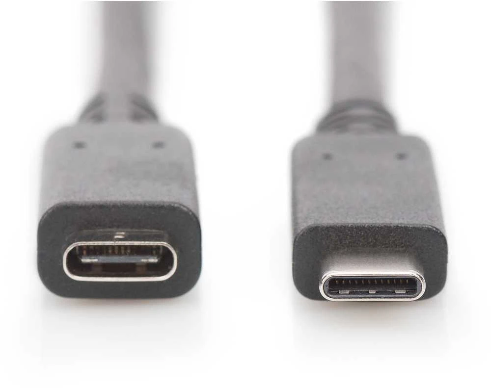 Assmann Electronic ASSMANN USB Type-C ilgintuvas Type-C - C