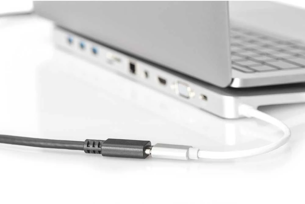 Assmann Electronic ASSMANN USB Type-C ilgintuvas Type-C - C