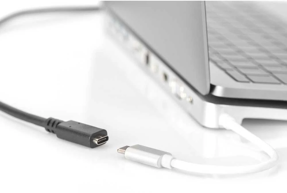 Assmann Electronic ASSMANN USB Type-C ilgintuvas Type-C - C