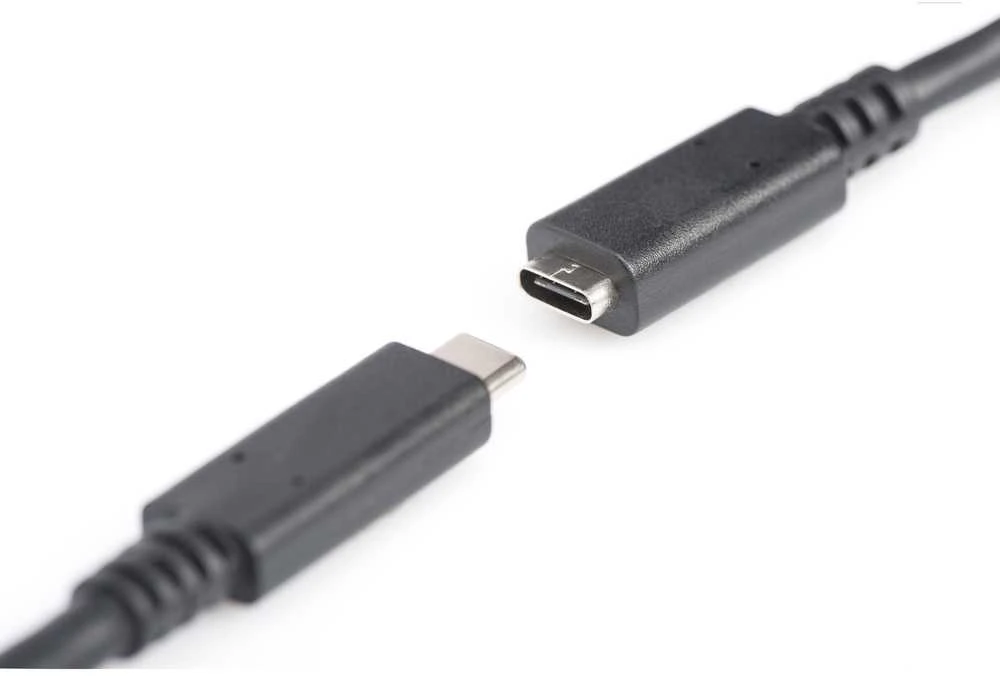 Assmann Electronic ASSMANN USB Type-C ilgintuvas Type-C - C