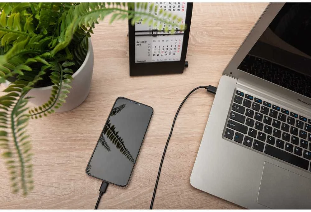 Assmann Electronic ASSMANN USB Type-C jungties kabelis, tipas C iki A M/M 1,0 m Super Speed bl