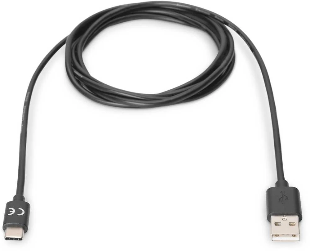 Assmann Electronic ASSMANN USB Type-C jungties kabelis, tipas C iki A M/M 1,0 m Super Speed bl