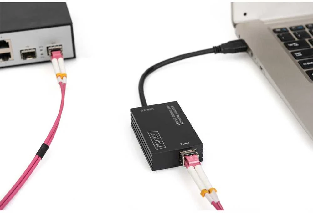 Assmann Electronic DIGITUS USB 3.0 Gigabit SFP tinklo adapteris