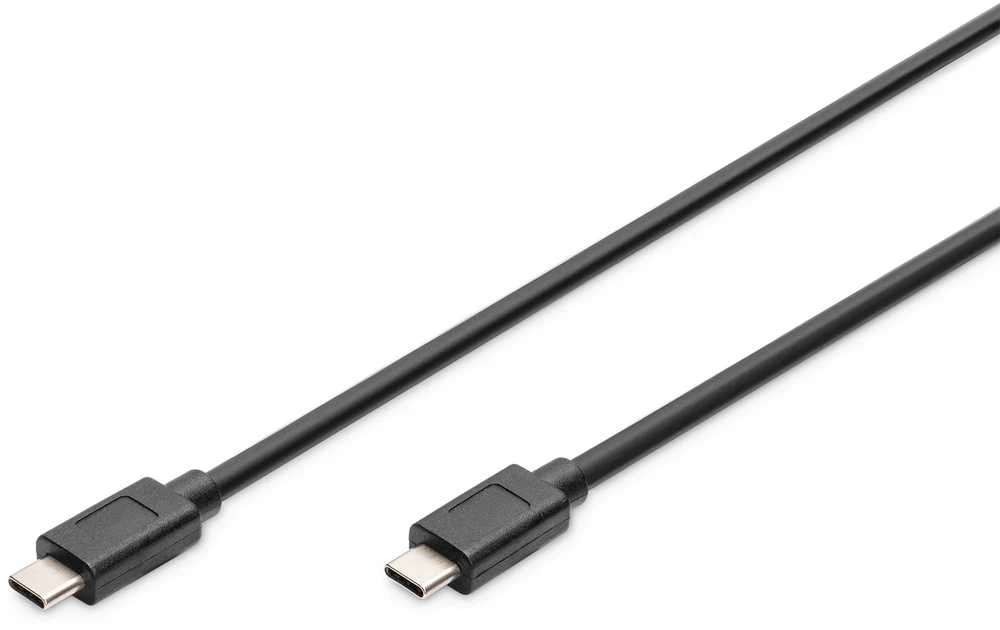 Digitus Skaitmenas | USB tipo C jungties laidas | AK-300139-010-S | USB-C į USB-C USB Male 3.1 Gen 2 (C tipas) | USB Male 3.1 Gen 2 (C tipas)