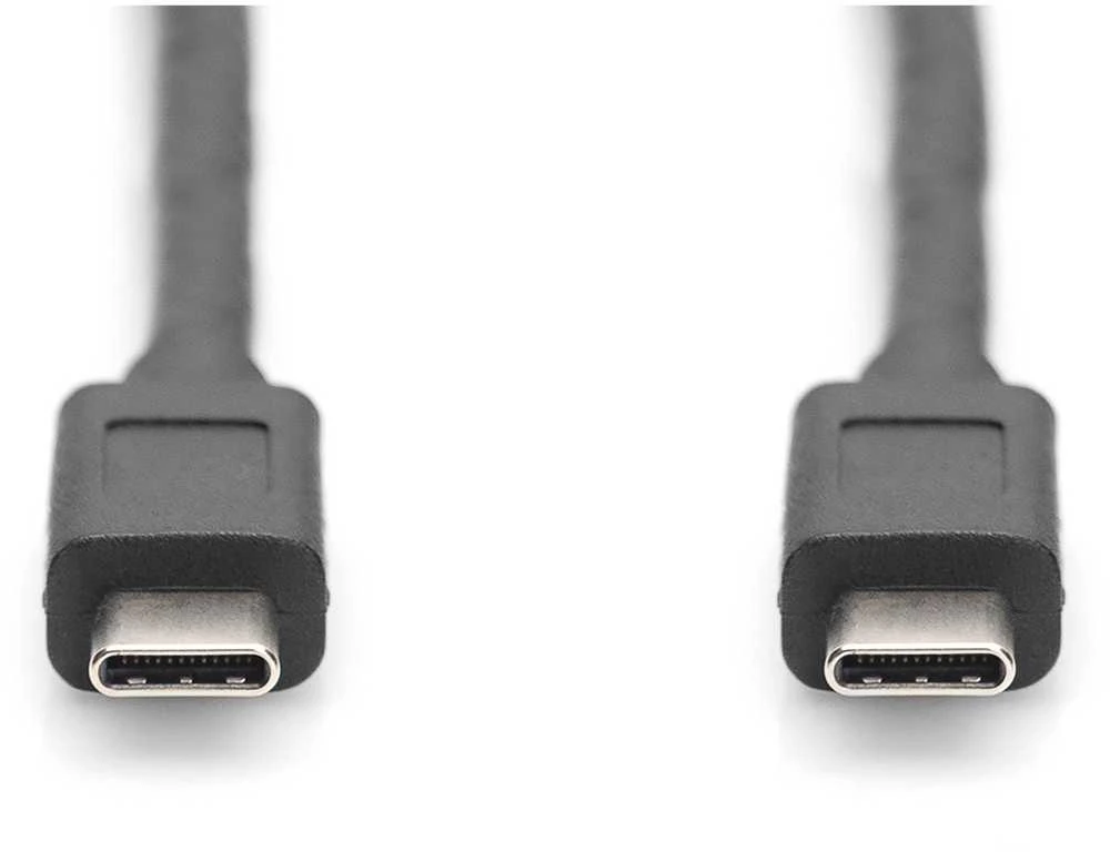 Digitus Skaitmenas | USB tipo C jungties laidas | AK-300139-010-S | USB-C į USB-C USB Male 3.1 Gen 2 (C tipas) | USB Male 3.1 Gen 2 (C tipas)