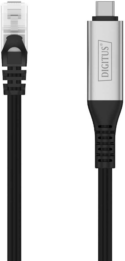 Digitus DIGITUS USB 3.2.RJ45 Ethernet Kabelis s/FTP - Kabelis - Digital/Daten
