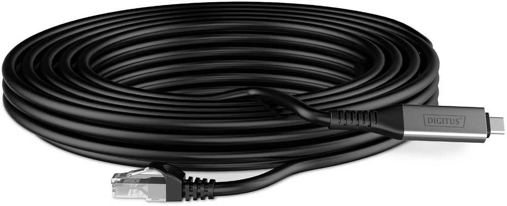 Digitus Digitus Kabelis USB-C 3.2 Gen1 - RJ45 Ethernet, 1 Gbit/s, 5 m