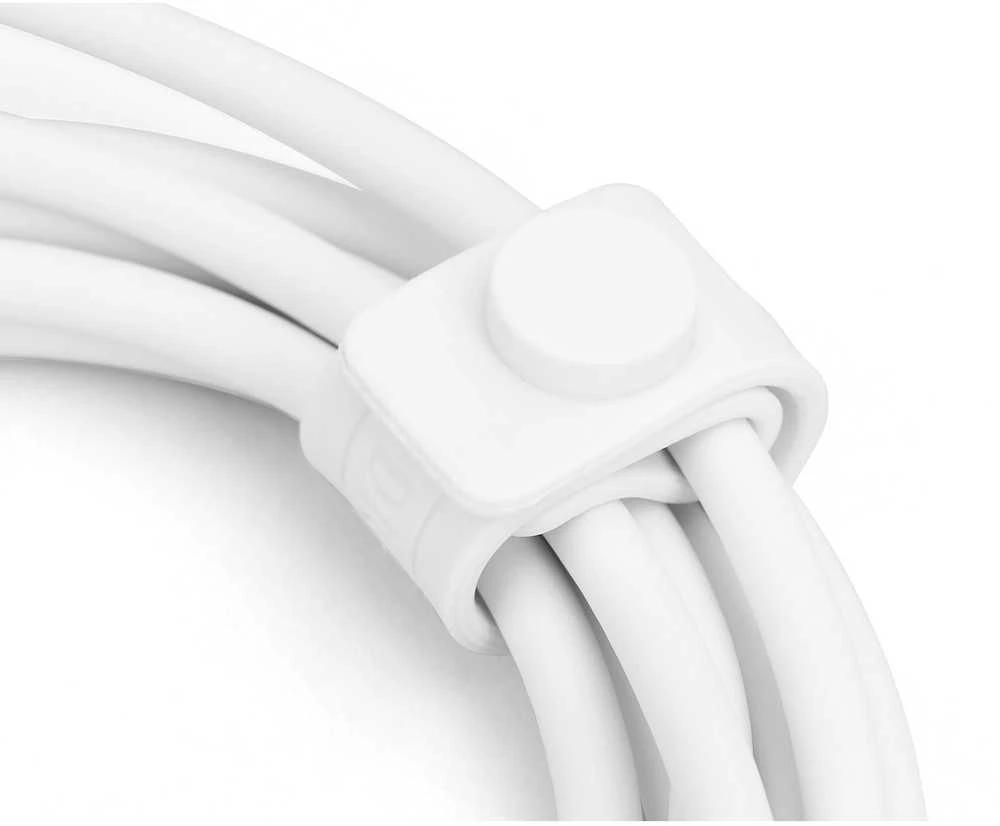 „Digitus Silicone“ USB-A - USB-C jungiamasis kabelis, USB 2.0 60W, 1m Baltas