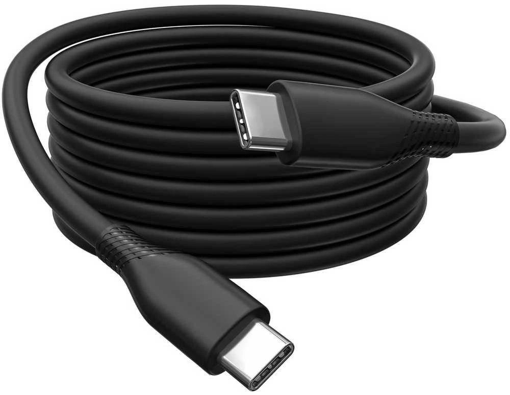 „Digitus“ | Silikoninis jungiamasis kabelis, 0,5 m | AK-300341-005-S | USB-C–USB-C jungtis