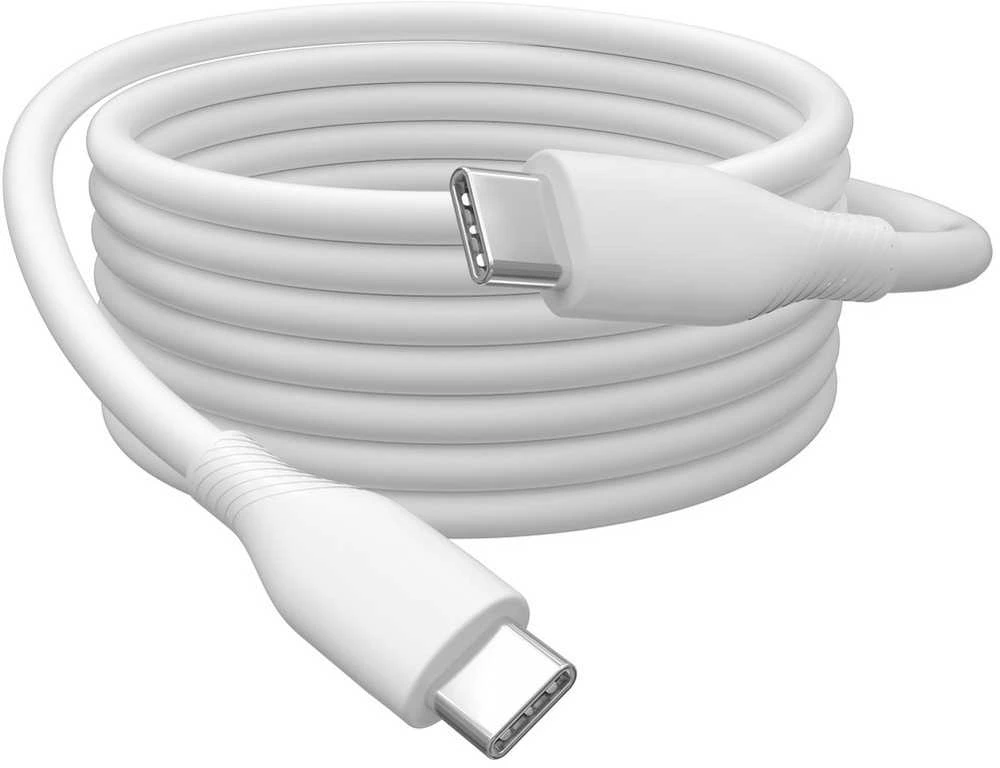 „Digitus“ | Silikoninis jungiamasis kabelis | AK-300341-020-W | USB-C–USB-C jungtis