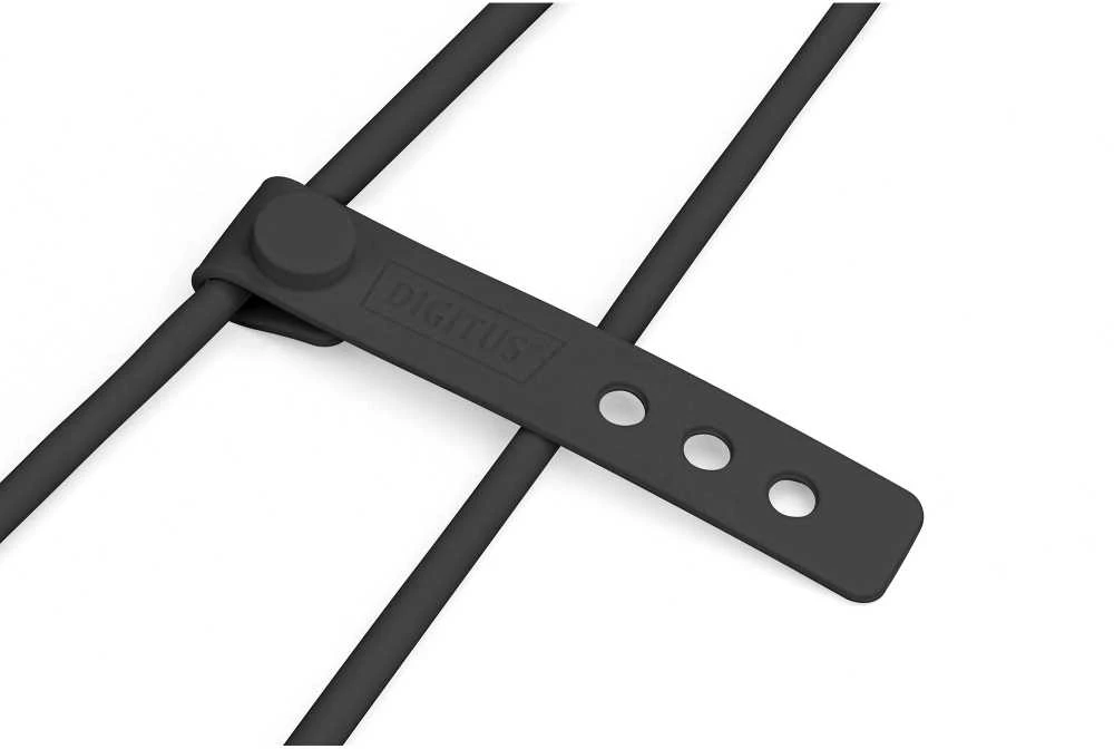 Digitus Silikoninis USB-C - USB-C jungiamasis kabelis, USB 4 Gen2 20g 8k 240w, 2m juodas