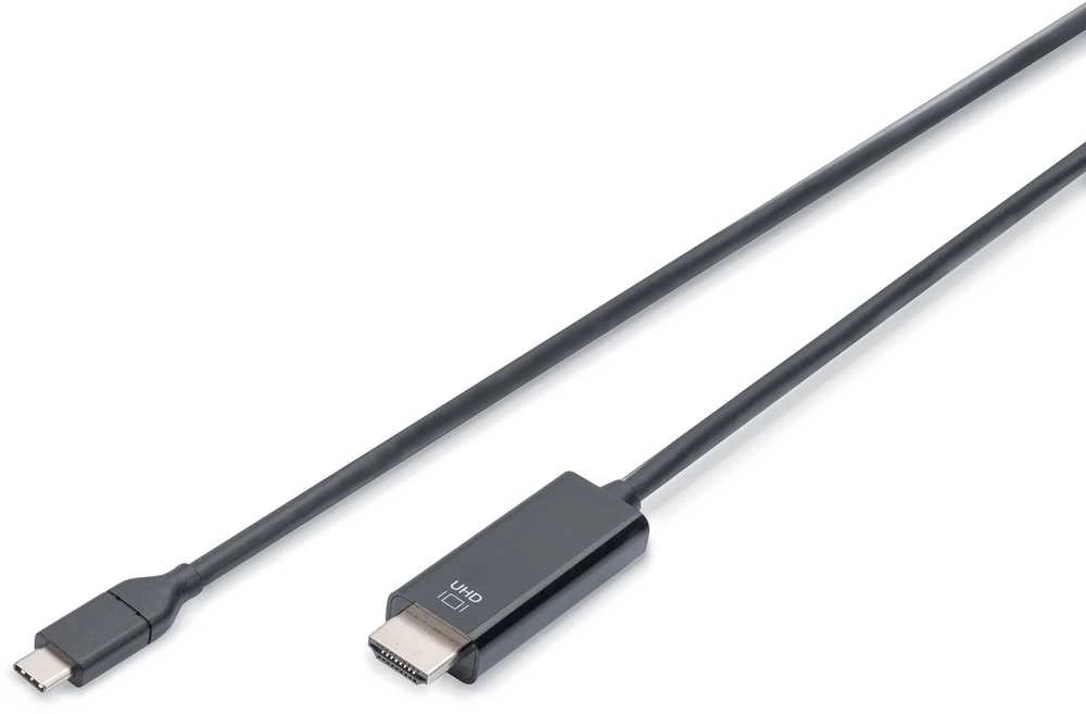 Digitus Assmann Electronic ASSMANN USB Type-C Gen2 Adapteris C Type-C prie HDMI A