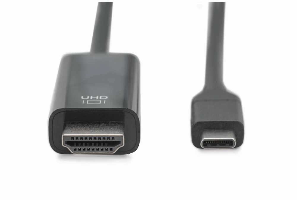 Digitus Assmann Electronic ASSMANN USB Type-C Gen2 Adapteris C Type-C prie HDMI A