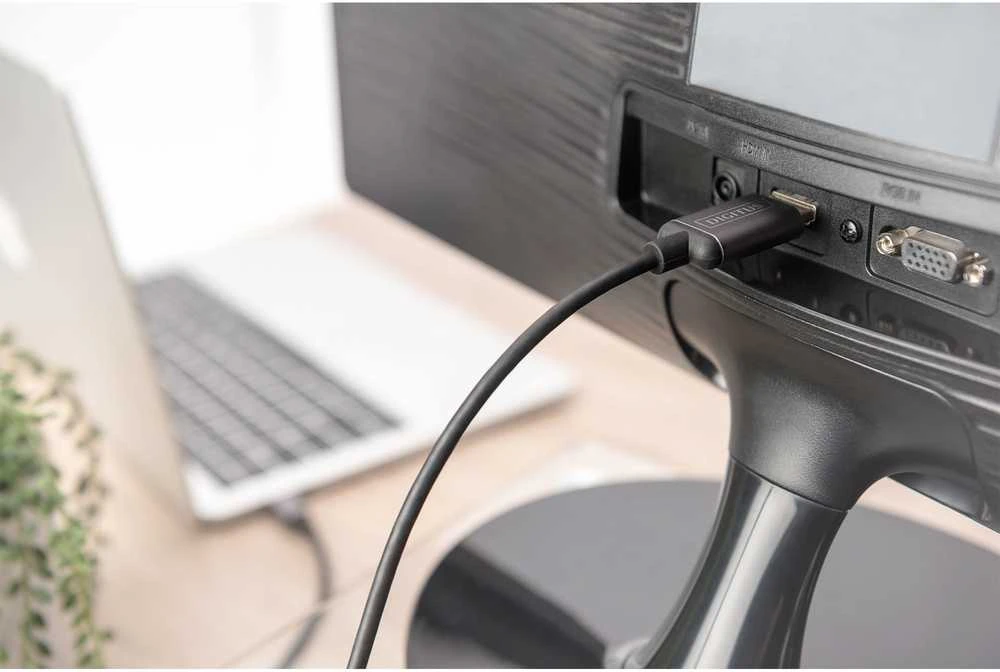 Digitus | USB Type-C to HDMI Adapteris | DA-70821 | Juodas | USB Type-C | 1.8 m