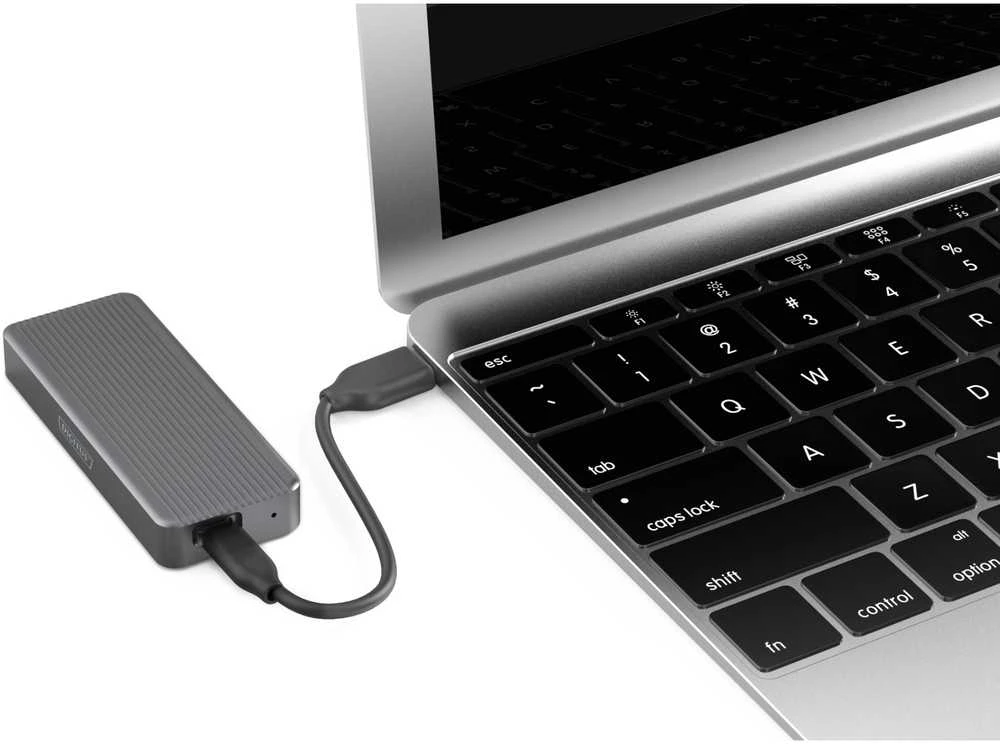 Digitus USB M.2 kietojo disko korpusas, SSD, išorinis, NVMe, 20Gbps, USB 3.2 Gen2x2 | DA-71157