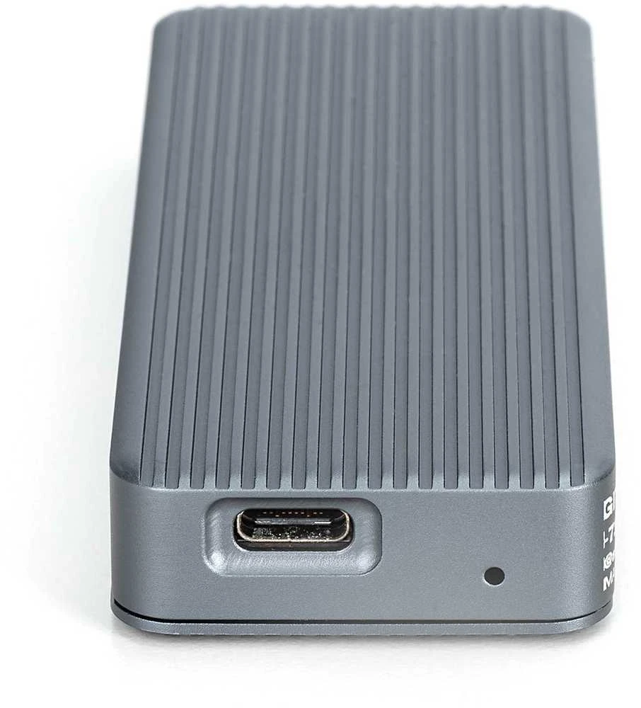 Digitus USB M.2 kietojo disko korpusas, SSD, išorinis, NVMe, 20Gbps, USB 3.2 Gen2x2 | DA-71157