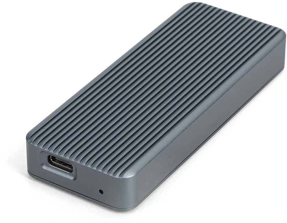 Digitus USB M.2 kietojo disko korpusas, SSD, išorinis, NVMe, 20Gbps, USB 3.2 Gen2x2 | DA-71157