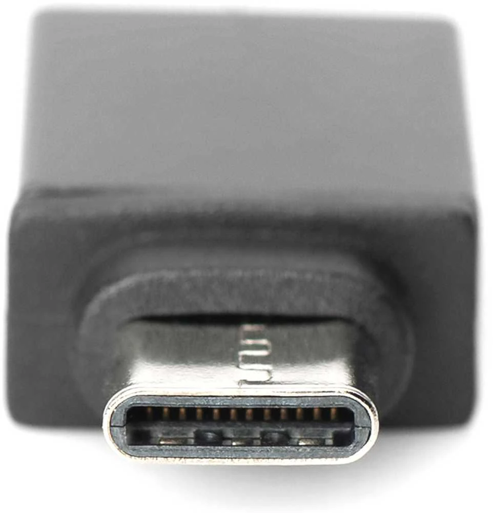 Assmann Electronic DIGITUS USB Type-C adapteris, tipas C į A M/F Super-Speed bl