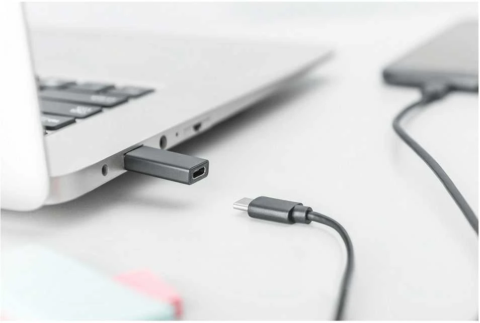 Assmann Electronic DIGITUS USB Type-C adapteris, tipas A į C M/F 3A 5GB 3.0 bl versija