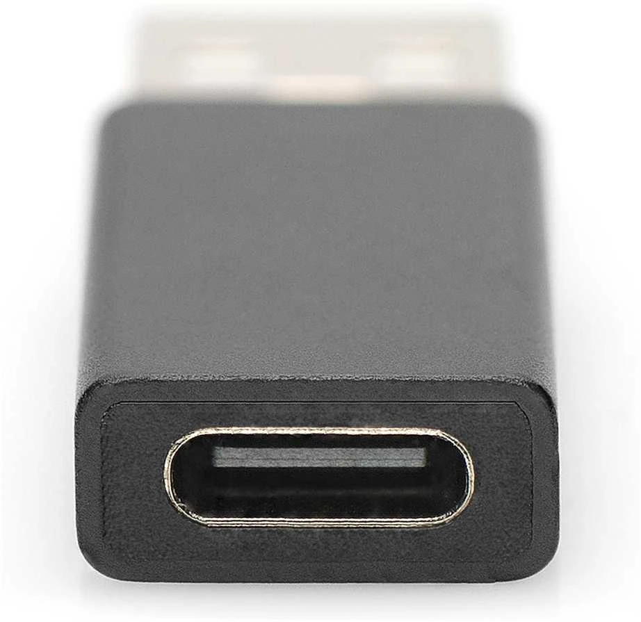 Assmann Electronic DIGITUS USB Type-C adapteris, tipas A į C M/F 3A 5GB 3.0 bl versija