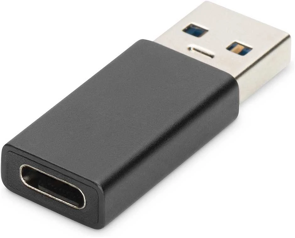 Assmann Electronic DIGITUS USB Type-C adapteris, tipas A į C M/F 3A 5GB 3.0 bl versija