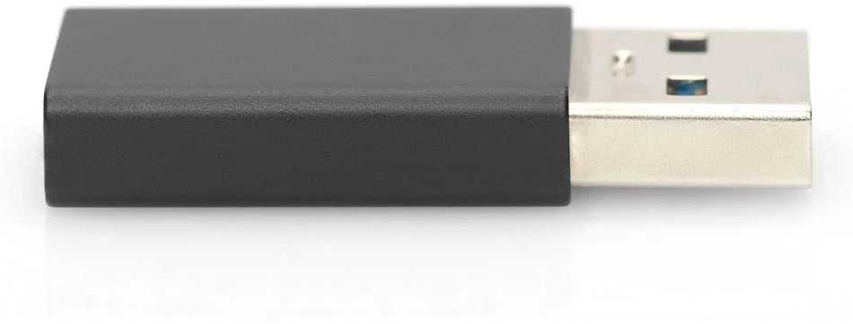 Assmann Electronic DIGITUS USB Type-C adapteris, tipas A į C M/F 3A 5GB 3.0 bl versija