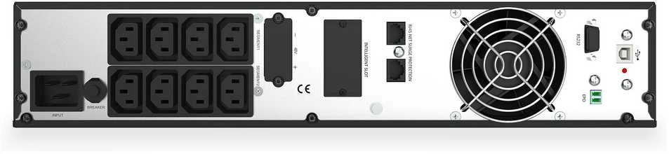 Digitus | OnLine UPS | DN-170095 | 2000 VA | 2000 W | C14