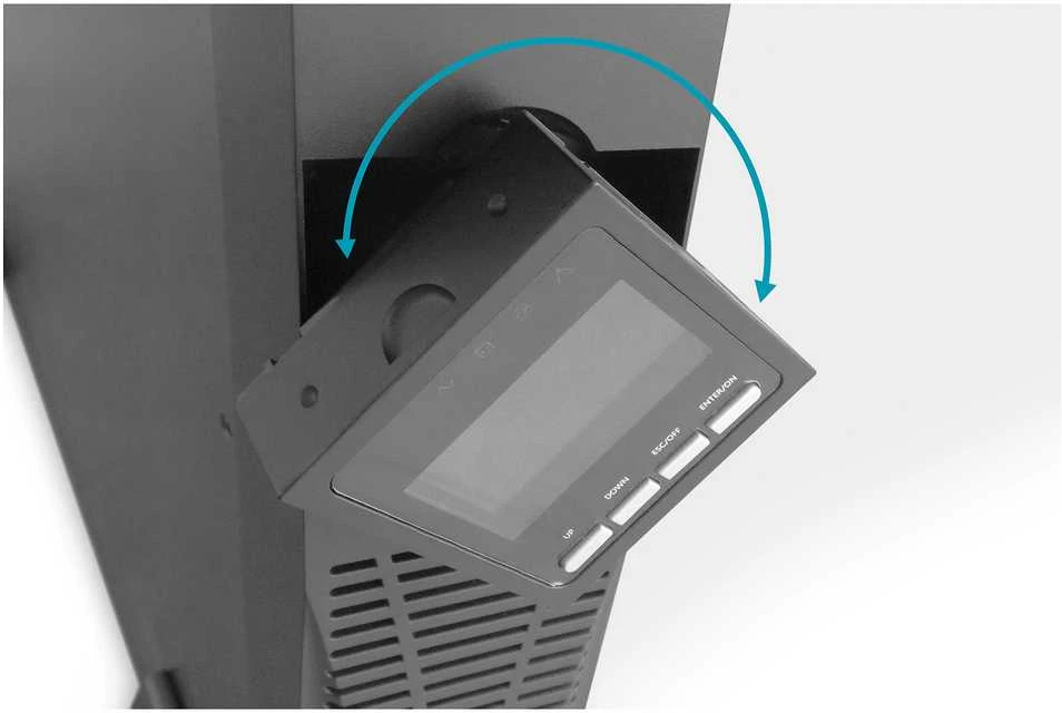 Digitus Skaitmenas | Internetinis UPS | OnLine UPS modulis DN-170106, 6000VA, 6000W, 2U, 1x USB 2.0 tipas B, 1x RS232, LCD, LED, Pure Sine Wave, 440x86.5x620mm, 14kg | 6000 VA | 6000 W