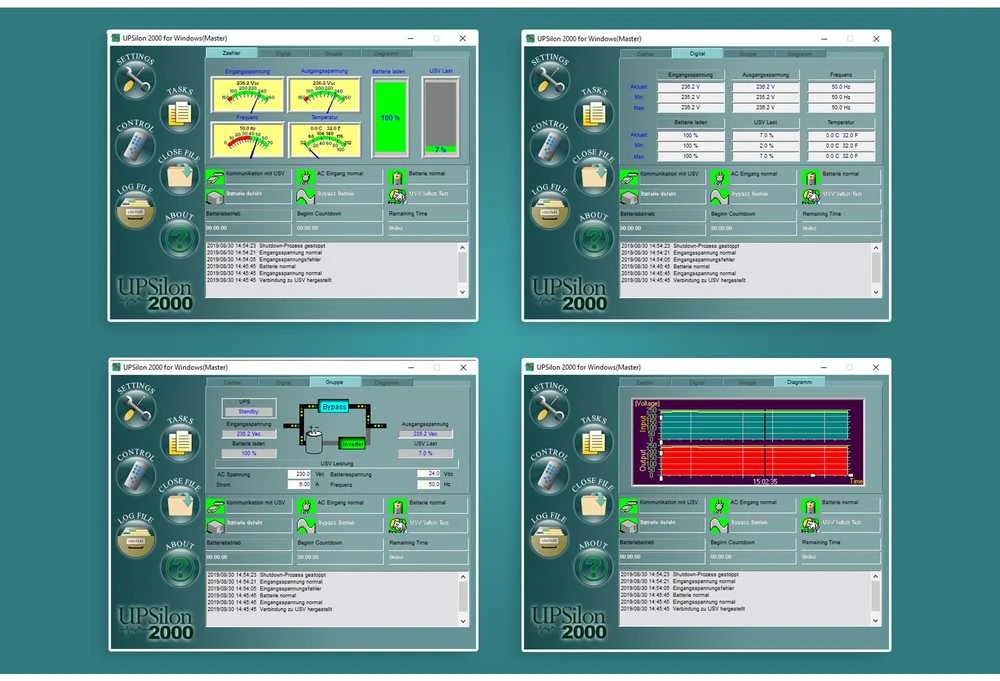 Assmann Electronic DIGITUS Line-Interactive UPS 600VA/360W 12V/7Ah x1 baterija 2x CEE 7/7 AVR RJ-11 LED ekranai