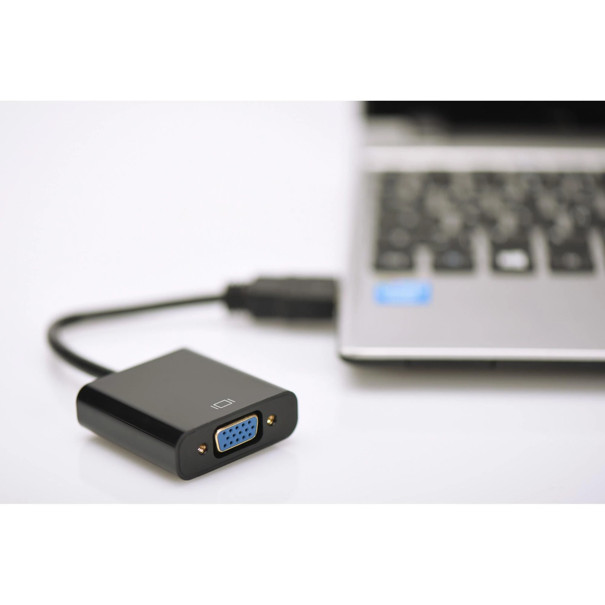 Assmann Electronic DIGITUS keitiklis HDMI į VGA HDMI A kištukas prie VGA jungties 3,5 mm garso lizdas juodas