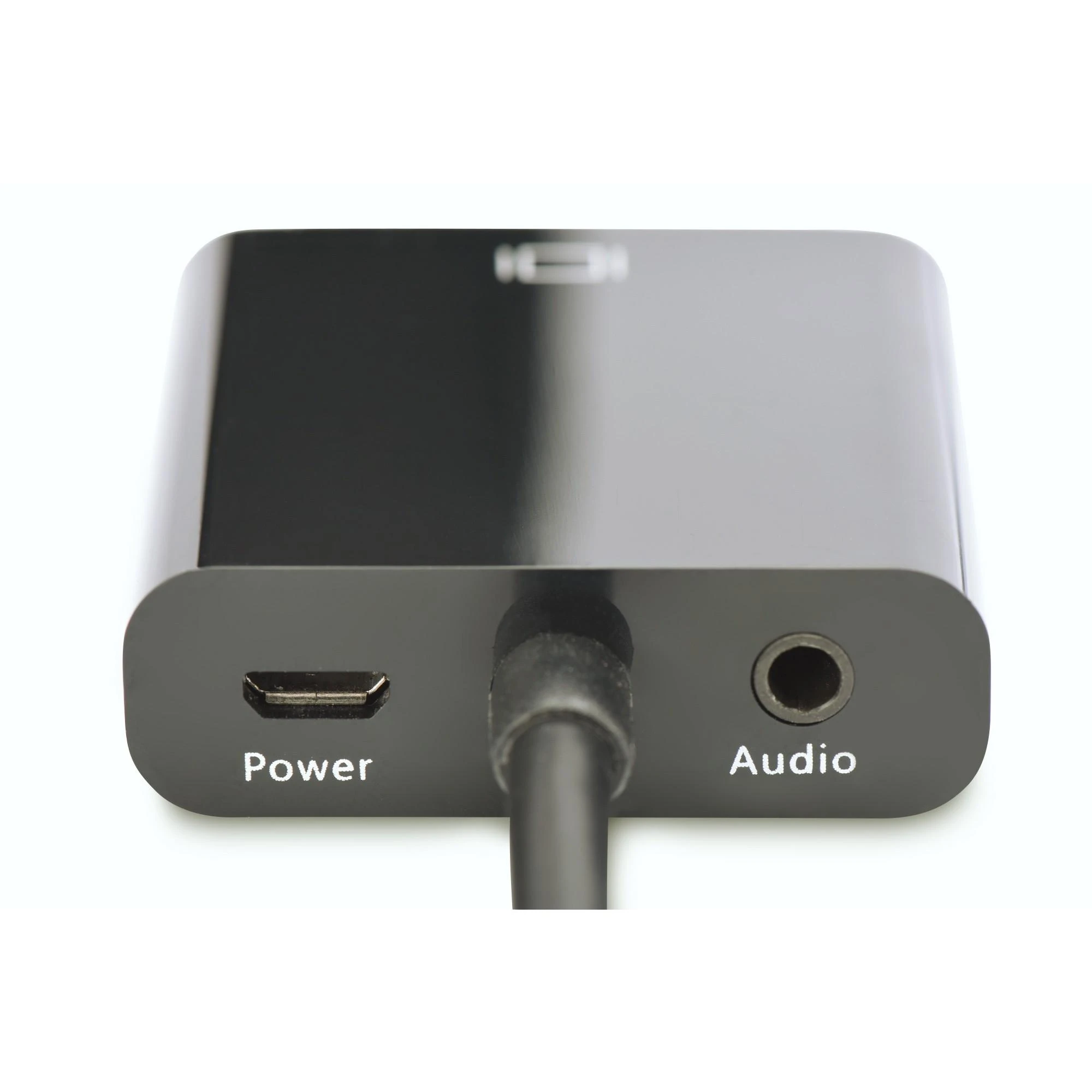 Assmann Electronic DIGITUS keitiklis HDMI į VGA HDMI A kištukas prie VGA jungties 3,5 mm garso lizdas juodas