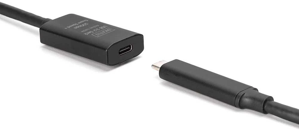 Digitus Skaitmenas | Aktyvus USB 3.2 Gen2 10G ilgintuvas | DA-73112 | USB-C į USB-C