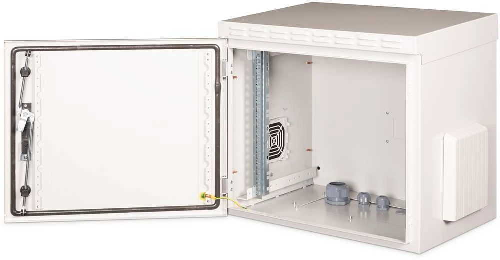 „Spinta Digitus“ IP55 lauko sieninis korpusas-9HE - DN-19 09U-I-OD