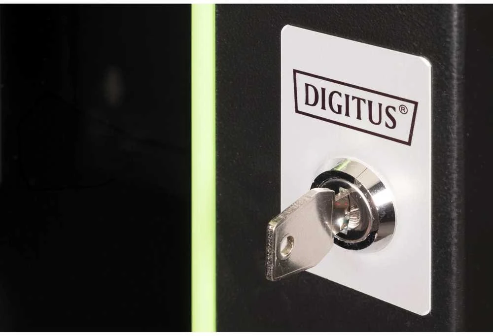 „Digitus“ | Sieninė spintelė | DN-19 12-U-SW
