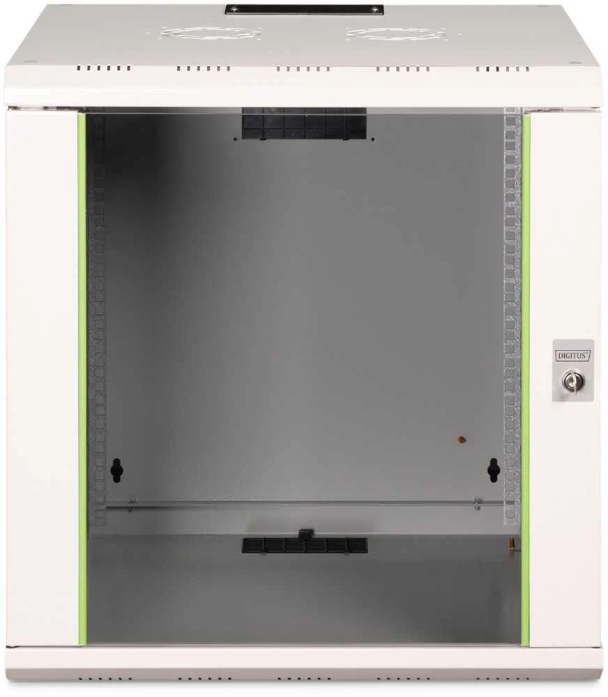 Digitus | Prie sienos tvirtinama spintelė, unikali serija | DN-19 12U-6/6 | 60 x 60 cm | Pilkas