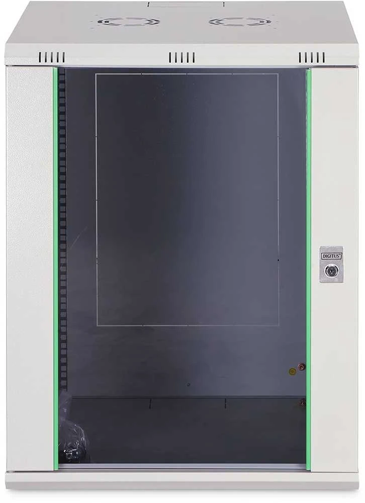 „Digitus“ sieninė spintelė | DN-19 16U-6/6-EC | Šviesus pilkas