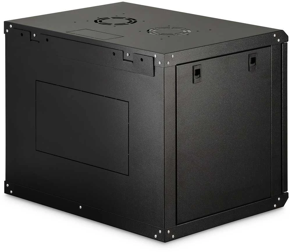 Assmann Electronic Digitus Wall Mounting Cabinet | DN-19 09-U-EC-SW | Juodas