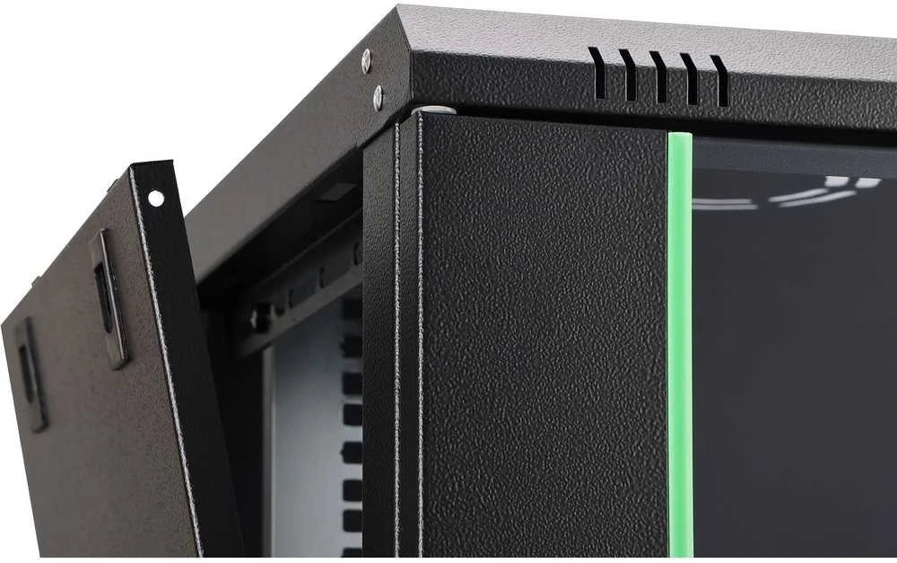Assmann Electronic Digitus Wall Mounting Cabinet | DN-19 09-U-EC-SW | Juodas