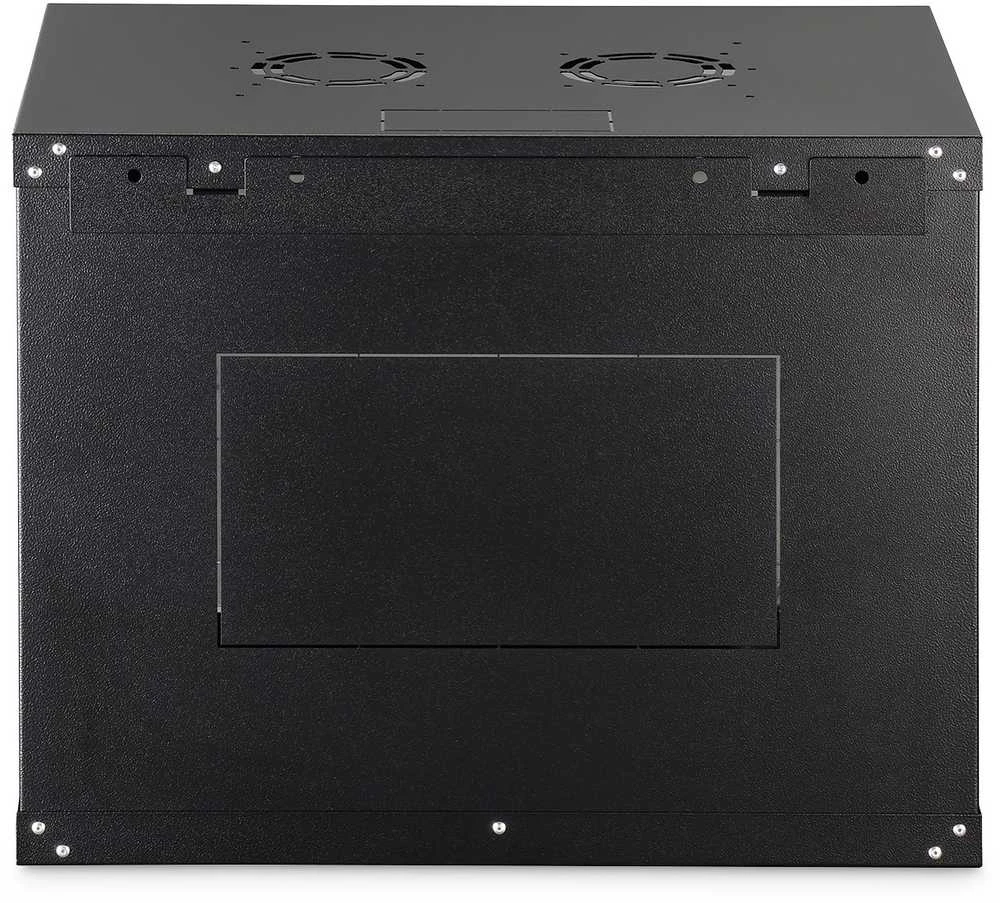 Assmann Electronic Digitus Wall Mounting Cabinet | DN-19 09-U-EC-SW | Juodas