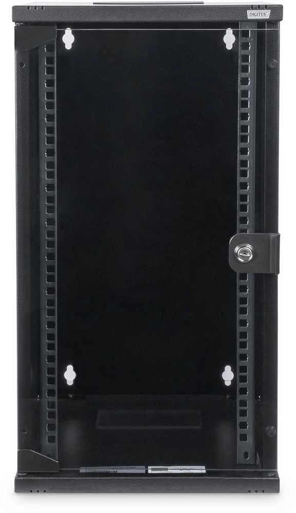 DIGITUS Wandgehuse 254 mm (10) - 312x300 mm (BxT) 12U sw